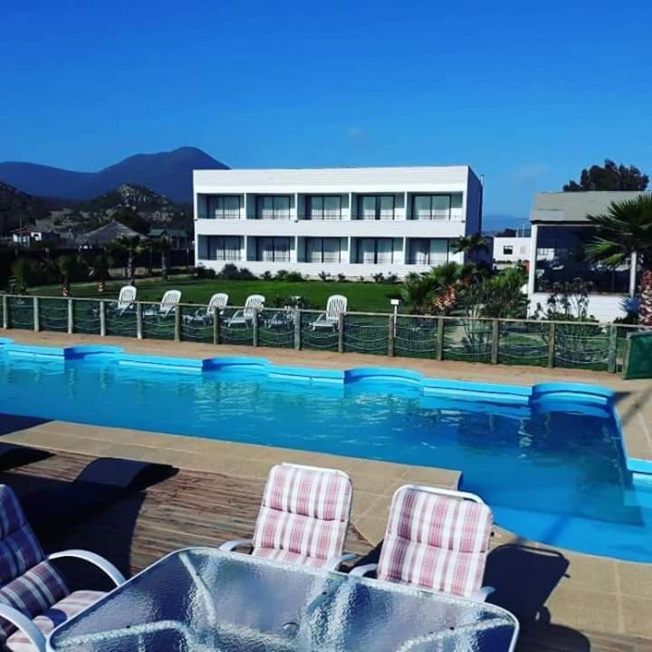 Hotel Del Valle Quilimari Pichidangui Exterior photo